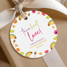 ¡Taco de Amor! Fiesta de Boda para Parejas Shower
