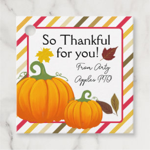 Etiquetas Para Recuerdos tan agradecido por tu ayuda como voluntario