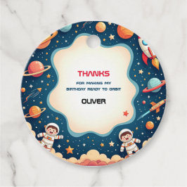 Etiquetas Para Recuerdos Tarjeta de Astronauta Astronauta para el espacio d