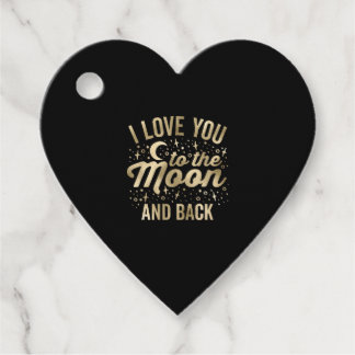 Etiquetas Para Recuerdos Te Amo Hasta La Luna Y De Regreso Estrellas Glam V