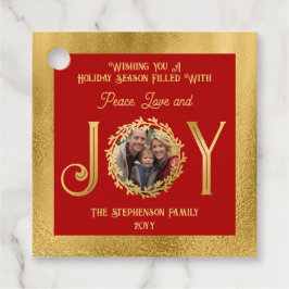 Etiquetas Para Recuerdos Te deseo la temporada de vacaciones, amor por la p