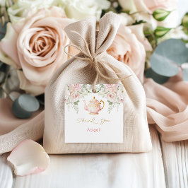 Etiquetas Para Recuerdos Tea Party Bridal Shower