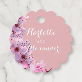 Etiquetas Para Recuerdos Tema de Sakura