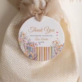 Etiquetas Para Recuerdos Tema del libro de Pastel Floral Baby Shower