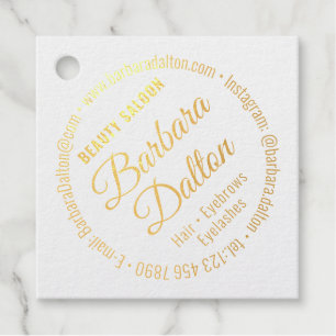 Etiquetas Para Recuerdos Terracotta Ocher Beige Gold