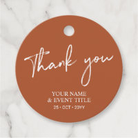 Terratta Brush Script Fiesta de Otoño Gracias