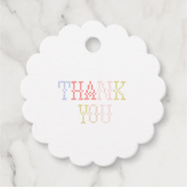 Etiquetas Para Recuerdos Thank You Favor Tag