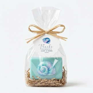 Etiquetas Para Recuerdos Thanks For Celebrating With Us! Summer Wedding