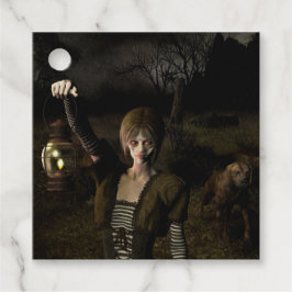 Etiquetas Para Recuerdos Thin female carrying lamp