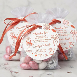 Etiquetas Para Recuerdos This Wife Is A Showgirl Bachelorette Party Favor