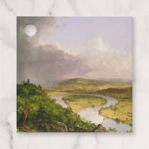 Etiquetas Para Recuerdos Thomas Cole El Oxbow El Río Connecticut