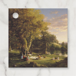 Etiquetas Para Recuerdos Thomas Cole The Pic-Nic