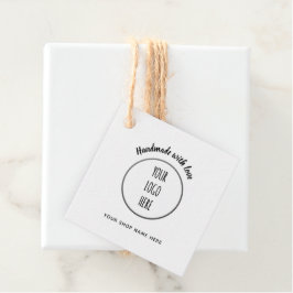 Etiquetas Para Recuerdos Tienda hecha a mano - logotipo