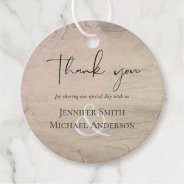 Etiquetas Para Recuerdos Tierra Natural Rústica Hojas de bosques