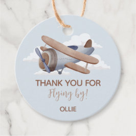 Etiquetas Para Recuerdos Time Flies Vintage Travel Birday