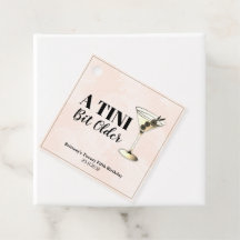 Tini Bit Older Martini Cocktail Cumpleaños