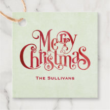 Tipografía Navideña Alegre Fuente Festiva Roja