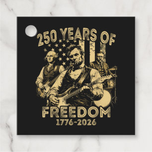 Etiquetas Para Recuerdos Tocar la guitarra 4 de julio 250 aniversario