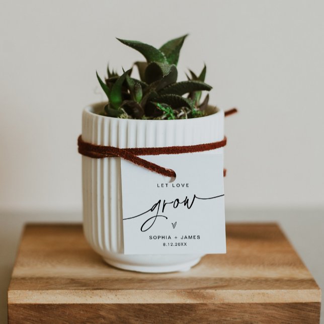 Etiquetas Para Recuerdos TODO EL MOMENTO Dejemos que el amor crezca la etiq (Subido por el creador)