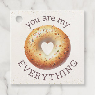 Etiquetas Para Recuerdos Todo lo que la gente de Bagel dice 'Tú eres mi tod
