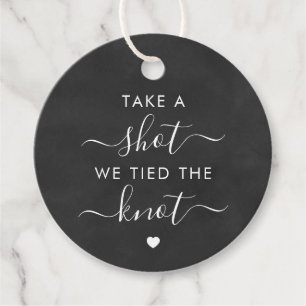 Etiquetas Para Recuerdos Toma una foto que atamos al Boda Knot