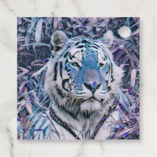 Etiquetas Para Recuerdos Tony Tiger azul