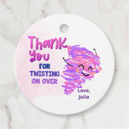 Etiquetas Para Recuerdos tornado gracias