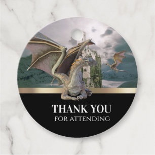 Etiquetas Para Recuerdos Torneo de Bronce Castillo Medieval Cumpleaños Metá