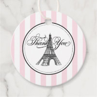 Torre Eiffel Rosa Vintage Boda París