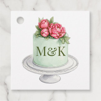Etiquetas Para Recuerdos Torta inicial