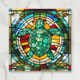 Etiquetas Para Recuerdos Tortuga marina