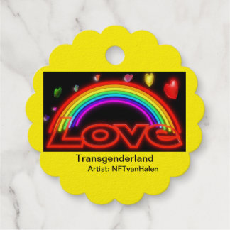 Etiquetas Para Recuerdos Transgenderland: