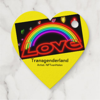 Etiquetas Para Recuerdos Transgenderland: