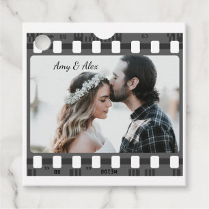 Etiquetas Para Recuerdos Trendy Film Reel Movie Personalizado Picture Frame