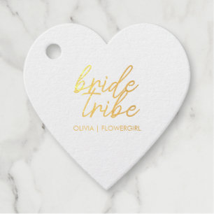 Etiquetas Para Recuerdos Tribuna de novias   Niña de flores Bodas moderna
