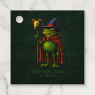 Etiquetas Para Recuerdos T'was The 'Tism M'Lord Frog Meme Autism Awareness