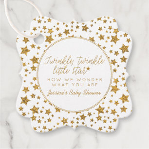 Etiquetas Para Recuerdos Twink, Twinkle Little Star Baby Shower