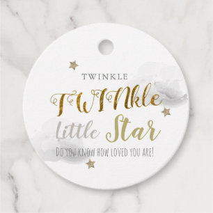 Etiquetas Para Recuerdos Twinkle Star Twin Baby Shower Gracias Por Favorece