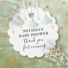 Etiquetas Para Recuerdos Twinkle Twinkle Ducha Neutral Gracias