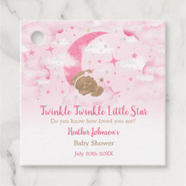 Etiquetas Para Recuerdos Twinkle Twinkle Little Star Bear Baby Shower