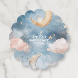 Etiquetas Para Recuerdos Twinkle twinkle pequeña estrella Cute Baby Shower