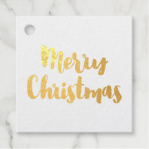 Typograhy moderno Feliz Navidad Relieve metalizado