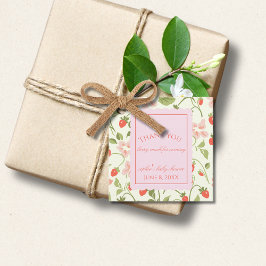 Etiquetas Para Recuerdos Un chica dulce de berry está en camino a Baby Show