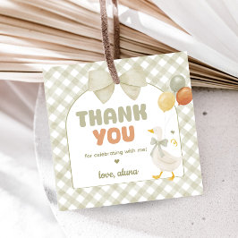 Etiquetas Para Recuerdos Un Cumpleaños de Primavera de Un Ganso Tonto