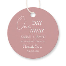 Un día antes del ensayo Cena Dusty Pink Gracias