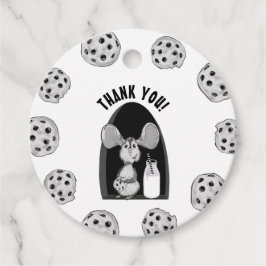 Etiquetas Para Recuerdos Un dulce galleta y cumpleaños de la leche