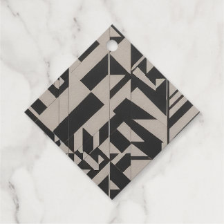 Etiquetas Para Recuerdos Un favor de papel de aluminio fresco y único