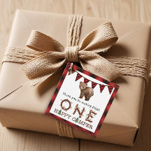 Un Feliz Cumpleaños Camper Gracias Por Favor Tags