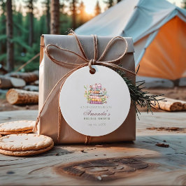 Etiquetas Para Recuerdos Un nuevo libro de capítulos con ducha de novias