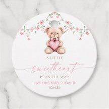 Un Osito de Peluche Rosa Un Poco Dulce Fiesta de B